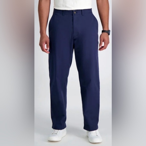 Haggar Coastal Comfort Chinos 42 X 32 - Picture 1 of 9